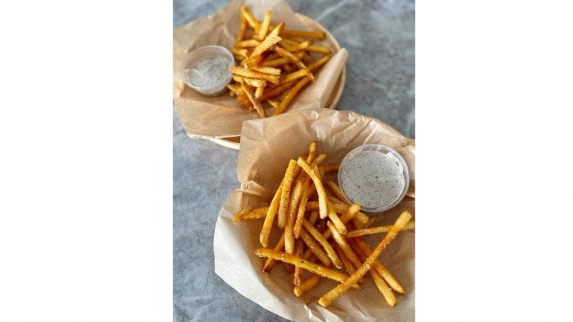 Ohm Cuisine เฟรนช์ฟรายส์จิ๋ว (Skinny Fries)